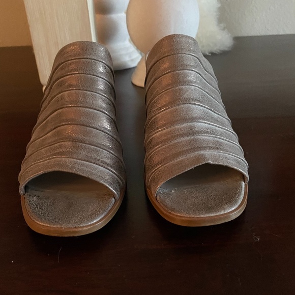 Paul Green peep toe heels - Picture 1 of 4